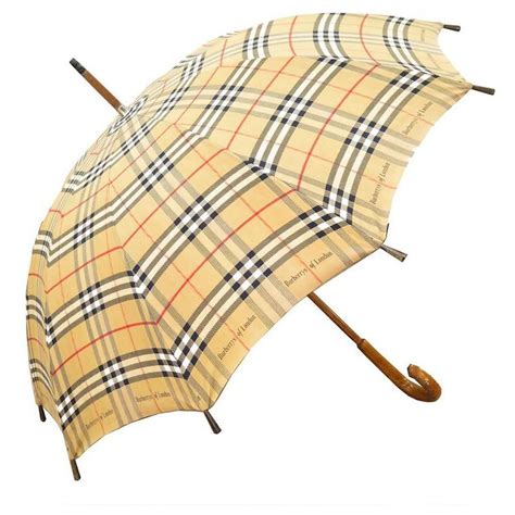 burberry automatic umbrella|burberry umbrella vintage.